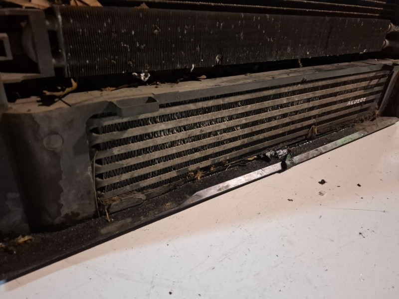 Recambio de intercooler para bmw serie 5 berlina (e60) 306d2 referencia OEM IAM   