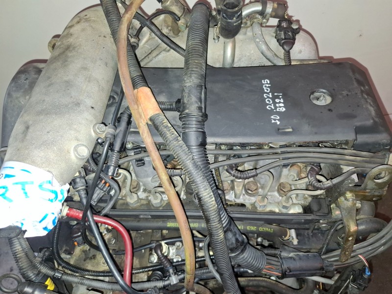 Recambio de motor completo para iveco daily camión/volquete 814043b referencia OEM IAM 8140.43B  