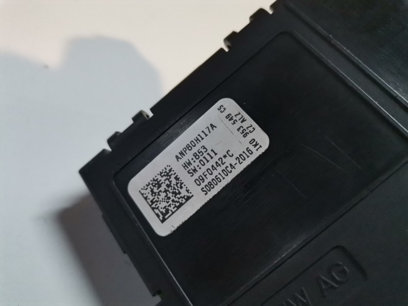Recambio de centralita luces para seat leon (1p1) bls referencia OEM IAM 1K0953549CS  