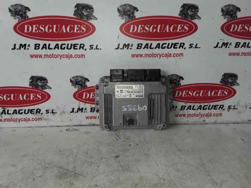 Recambio de centralita motor uce para citroen c4 picasso/spacetourer referencia OEM IAM 0281012980/9664617480  