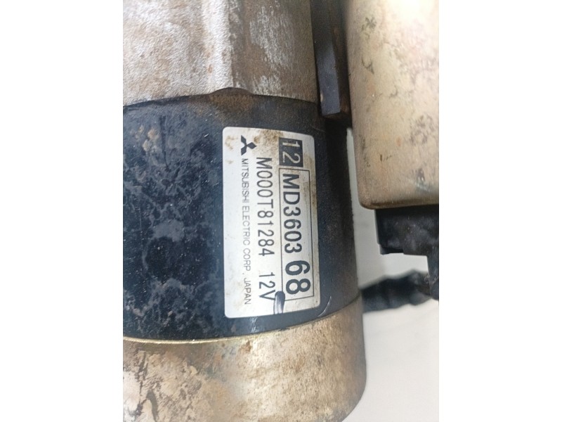 Recambio de motor arranque para mitsubishi montero pinin io (h60/h70) 4g93 referencia OEM IAM M000T81284  