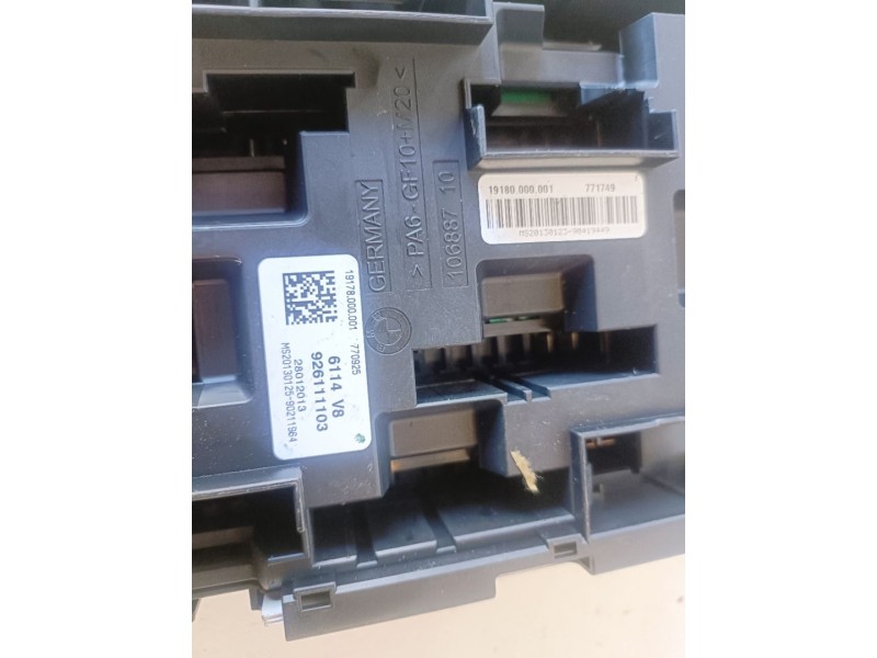 Recambio de caja reles / fusibles para bmw serie 3 berlina (f30) n47d20c referencia OEM IAM 926111103  