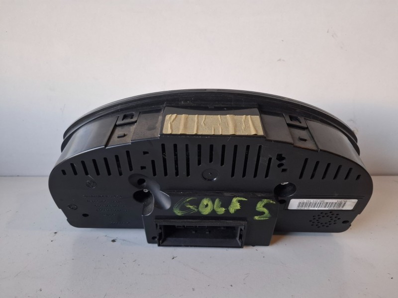 Recambio de cuadro instrumentos para volkswagen golf v (1k1)(10.2003) bkd referencia OEM IAM 1K0920860F UBIC. 1  