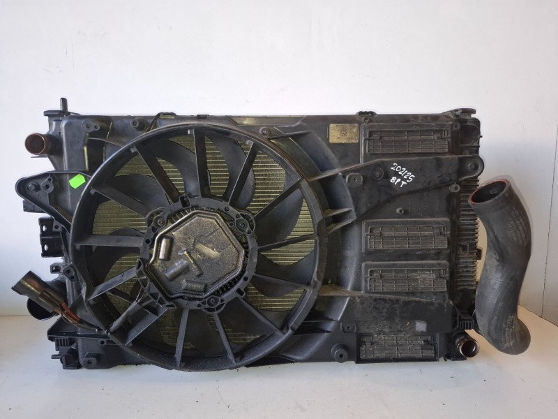 Recambio de electroventilador para opel insignia b sports tourer b16dth referencia OEM IAM 84216861  