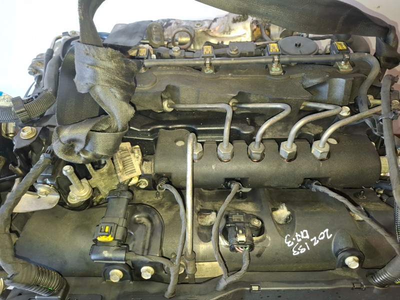 Recambio de motor completo para opel insignia b sports tourer b16dth referencia OEM IAM B16DTH  