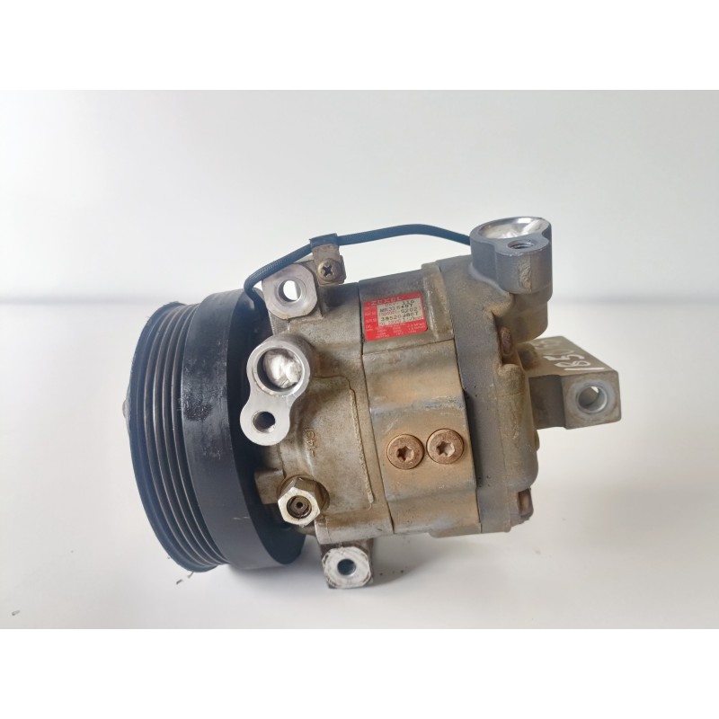 Recambio de compresor aire acondicionado para mitsubishi montero pinin io (h60/h70) 4g93 referencia OEM IAM 5060215202/MR315497 