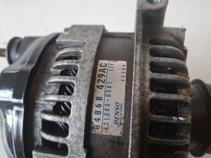 Recambio de alternador para chrysler voyager (rg) vm07c referencia OEM IAM   