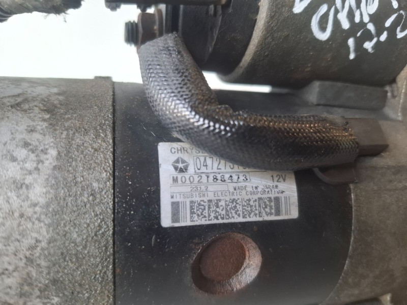 Recambio de motor arranque para chrysler voyager (rg) vm07c referencia OEM IAM M002T88473  