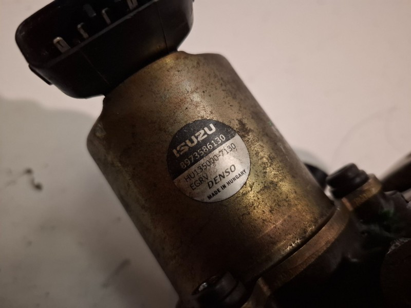 Recambio de valvula egr para opel astra h gtc z17dth referencia OEM IAM   