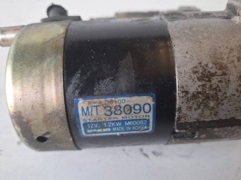 Recambio de motor arranque para hyundai trajet (fo) g4jp referencia OEM IAM 3610038090  