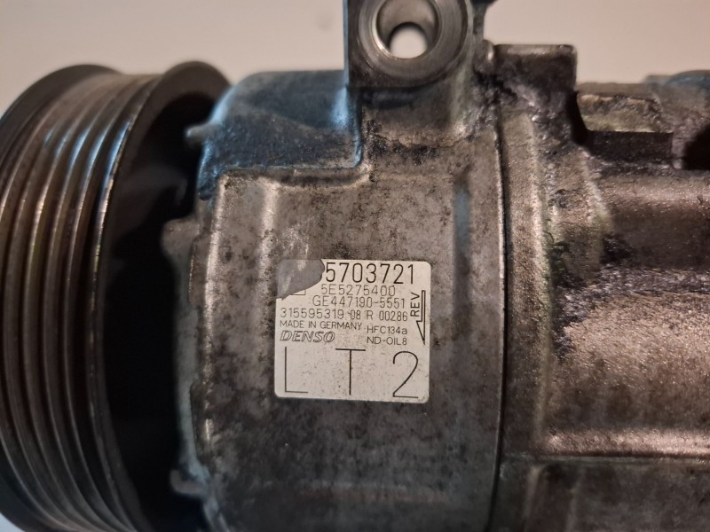 Recambio de compresor aire acondicionado para opel corsa d a13dte referencia OEM IAM 55703721  