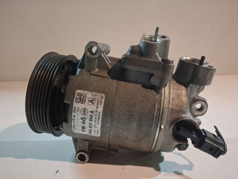 Recambio de compresor aire acondicionado para seat leon (1p1) cayc referencia OEM IAM 5N0820803A  