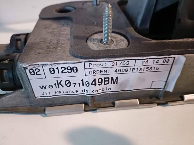 Recambio de palanca cambio para seat leon (1p1) bkd referencia OEM IAM 1K0711049BM  
