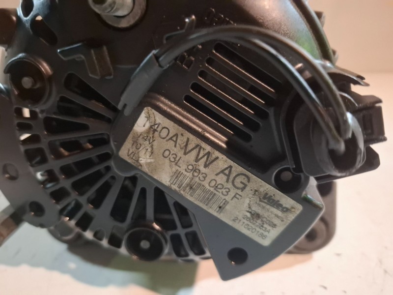Recambio de alternador para seat leon (1p1) cayc referencia OEM IAM 03L903023F  