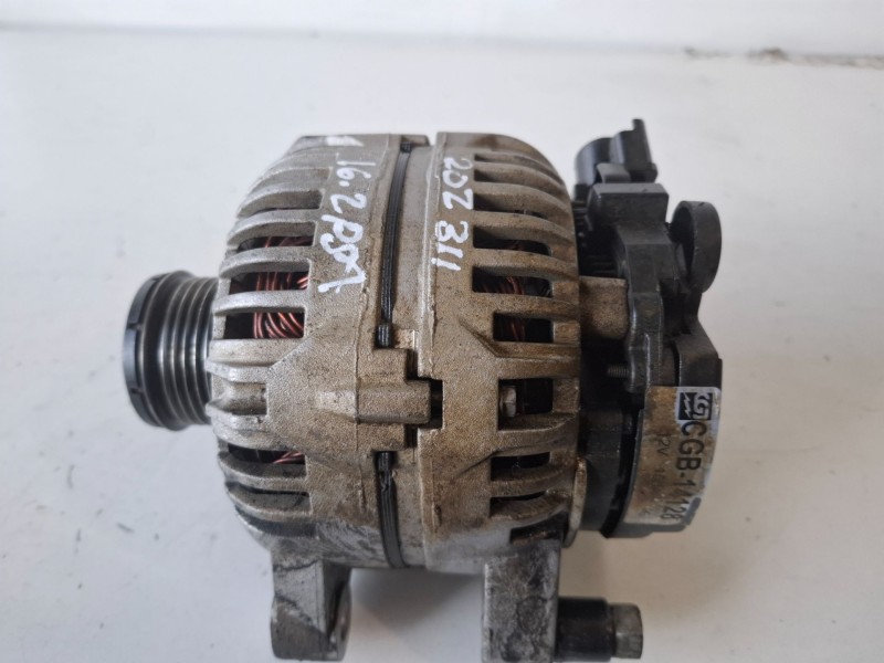 Recambio de alternador para peugeot partner tepee 9hw referencia OEM IAM   