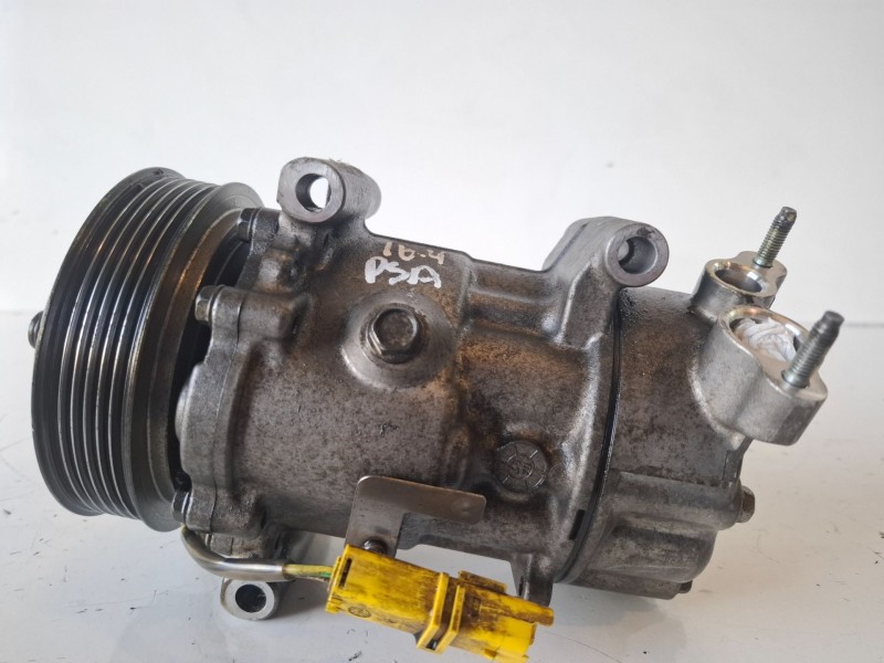 Recambio de compresor aire acondicionado para citroen xsara picasso nfv referencia OEM IAM 9655191580  