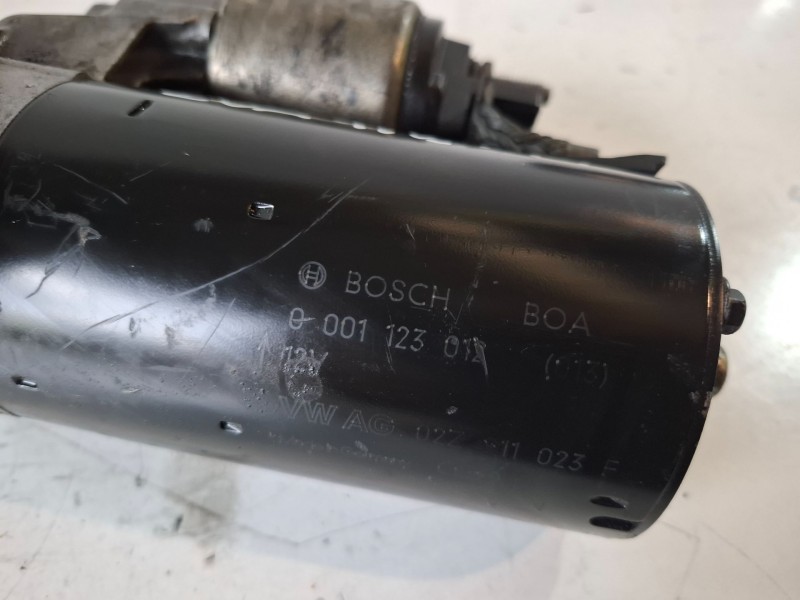 Recambio de motor arranque para seat leon (1p1) bxe referencia OEM IAM 0001123012  