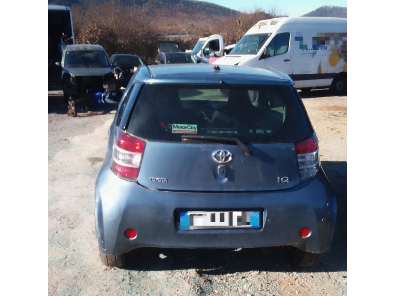 toyota iq (nuj1/ngj1/kgj1) del año 2014