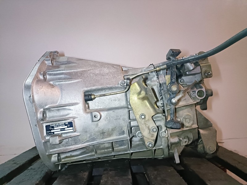 Recambio de caja cambios para mercedes-benz sprinter furgón 612981 referencia OEM IAM 711620  