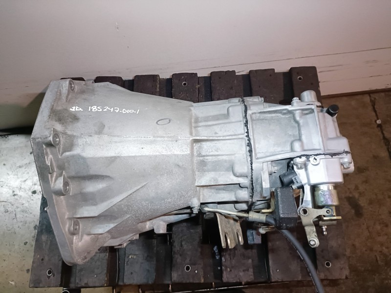 Recambio de caja cambios para mercedes-benz sprinter furgón 612981 referencia OEM IAM 711620  