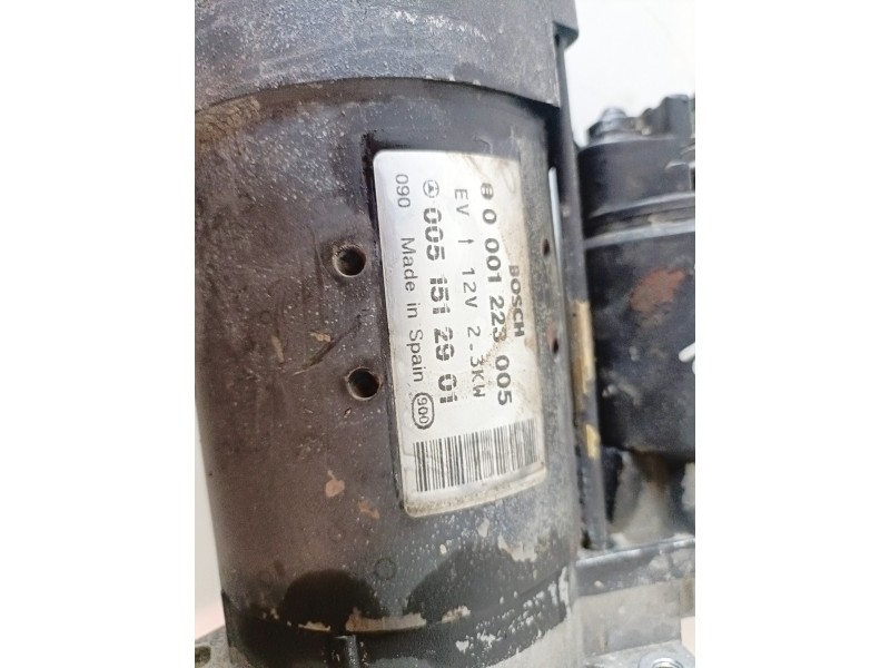 Recambio de motor arranque para mercedes-benz sprinter furgón 612981 referencia OEM IAM 0001223005  