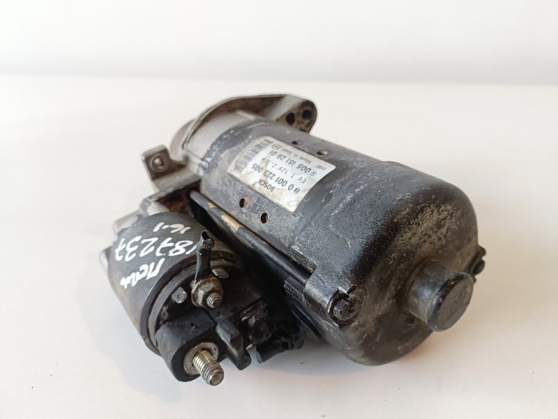Recambio de motor arranque para mercedes-benz sprinter furgón 612981 referencia OEM IAM 0001223005  