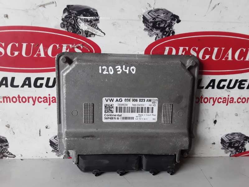 Recambio de centralita motor uce para seat ibiza berlina (6j5) cgp referencia OEM IAM 03E906023AM/5WP40876/03E906023M  