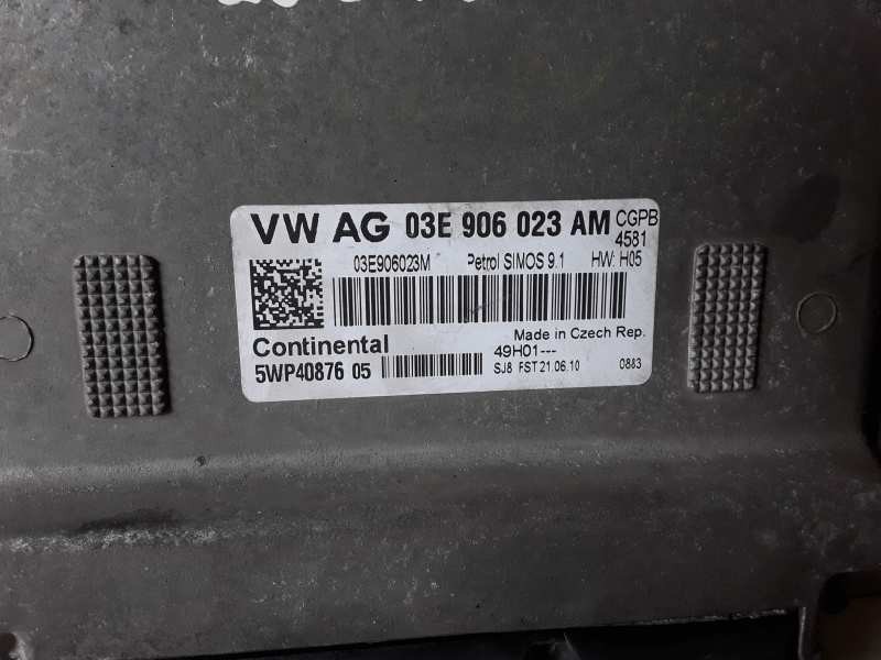 Recambio de centralita motor uce para seat ibiza berlina (6j5) cgp referencia OEM IAM 03E906023AM/5WP40876/03E906023M  