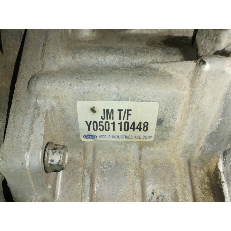 Recambio de caja cambios para kia sportage (km) g4gc referencia OEM IAM L5J  
