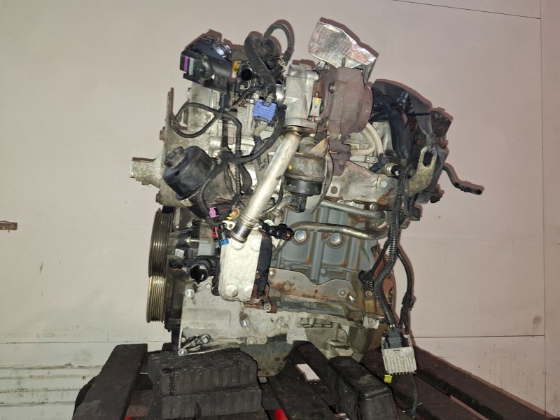 Recambio de motor completo para opel corsa d a13dte referencia OEM IAM A13DTR  