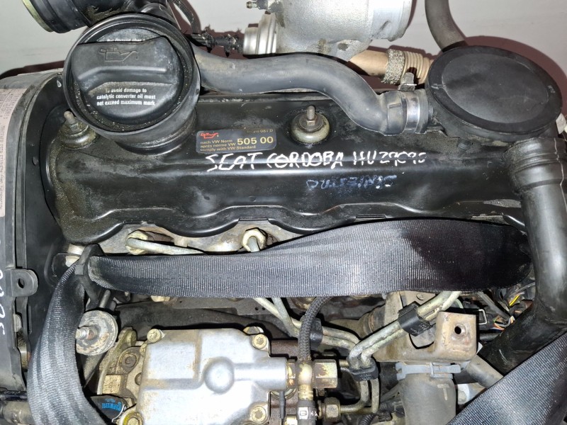 Recambio de motor completo para seat cordoba berlina (6k2) ahu referencia OEM IAM AHU  