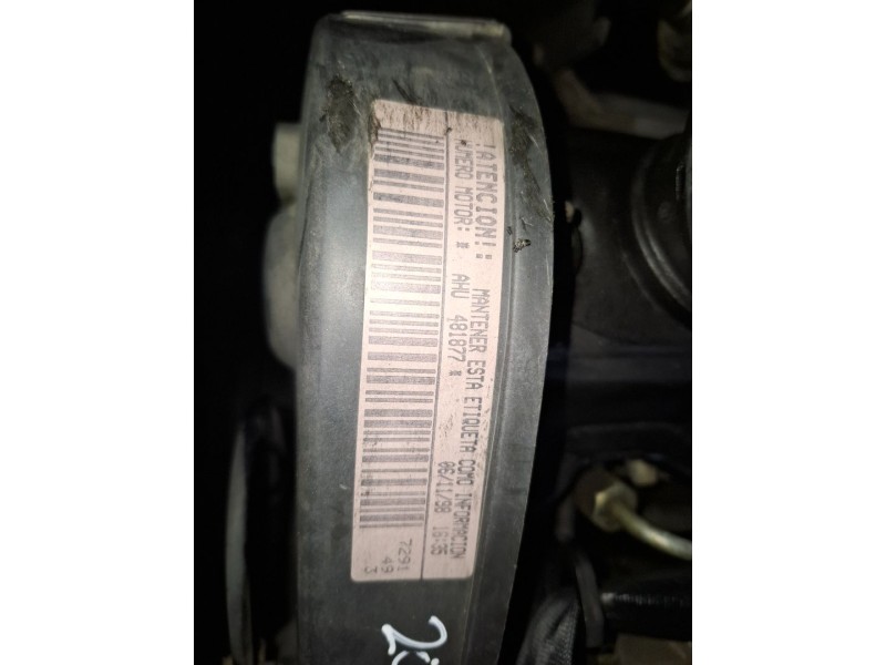 Recambio de motor completo para seat cordoba berlina (6k2) ahu referencia OEM IAM AHU  
