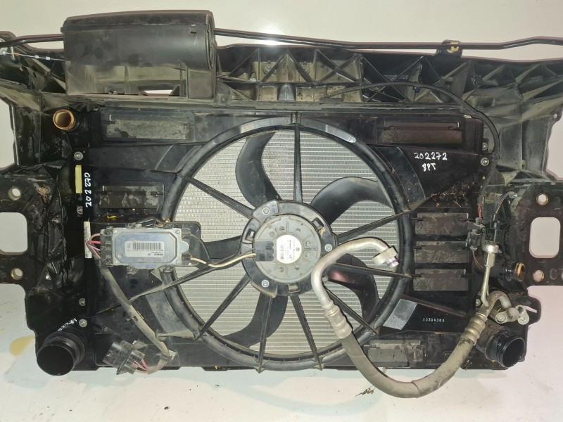Recambio de intercooler para seat leon (1p1) cayc referencia OEM IAM   