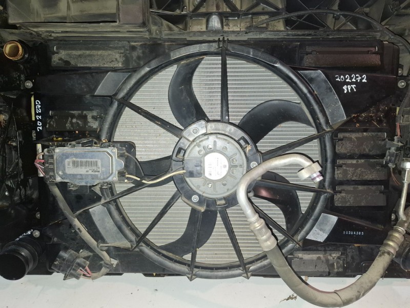 Recambio de electroventilador para seat leon (1p1) cayc referencia OEM IAM 1K0121203AN  