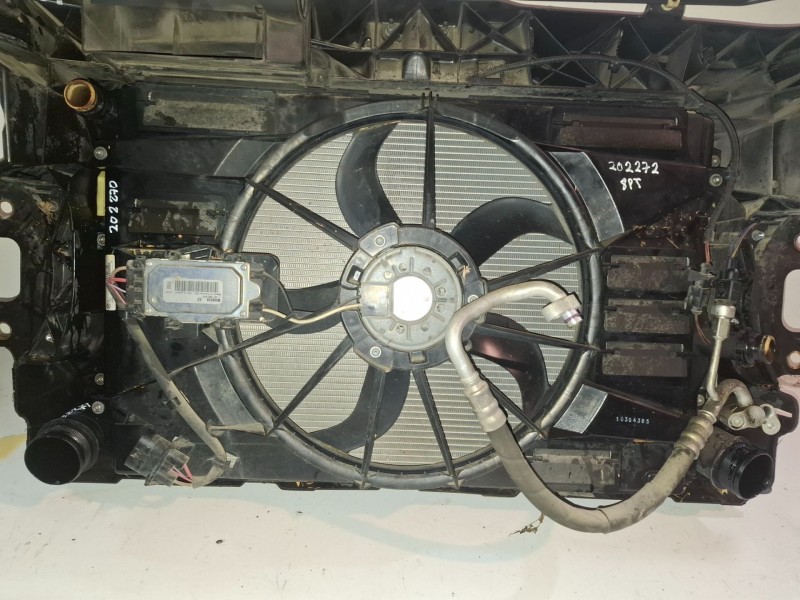 Recambio de electroventilador para seat leon (1p1) cayc referencia OEM IAM 1K0121203AN  