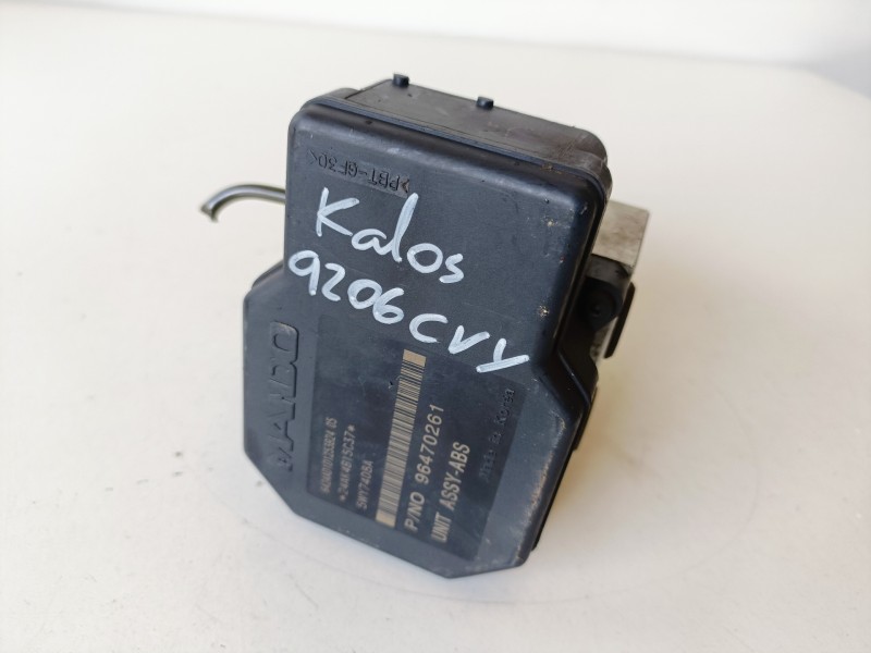 Recambio de abs para daewoo kalos b12s1 referencia OEM IAM 96470254MA  
