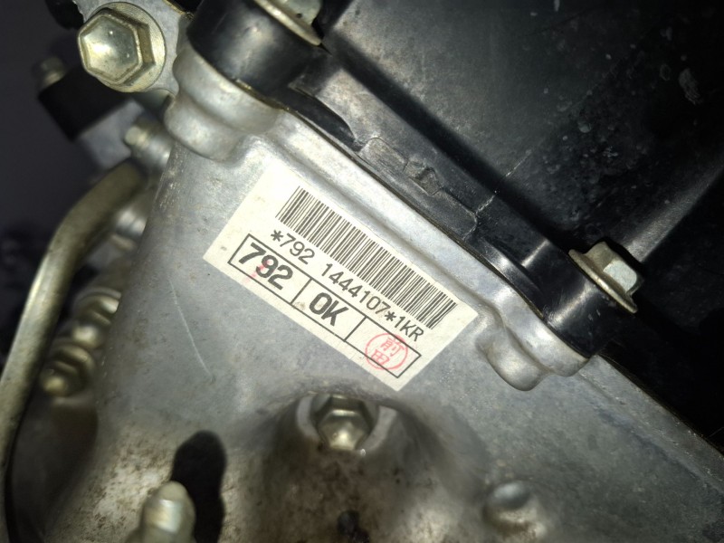 Recambio de motor completo para toyota iq (nuj1/ngj1/kgj1) 1krfe referencia OEM IAM 1KRFE  
