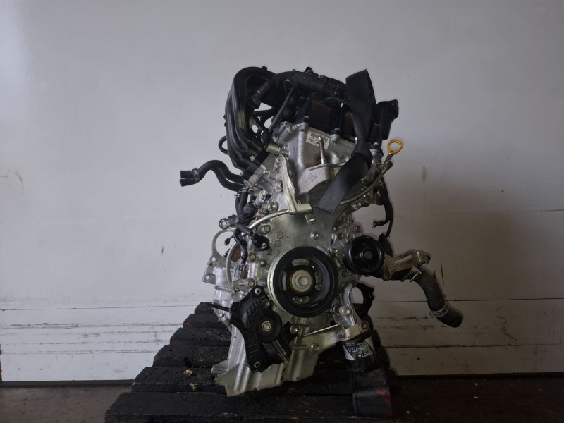 Recambio de motor completo para toyota iq (nuj1/ngj1/kgj1) 1krfe referencia OEM IAM 1KRFE  