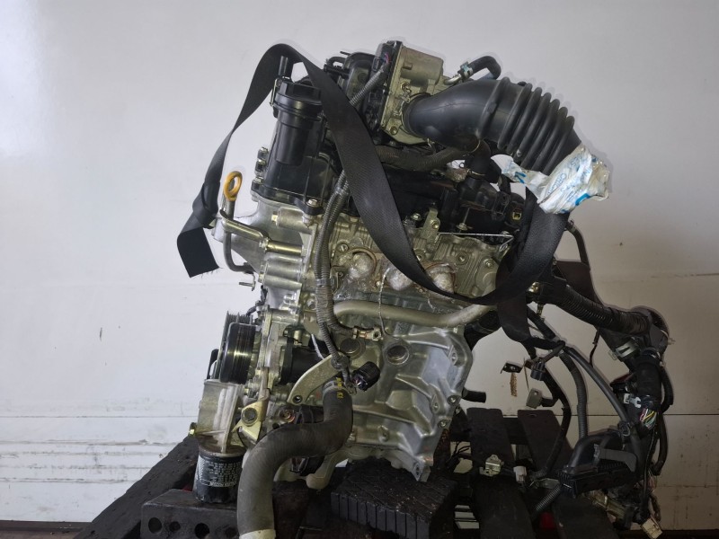 Recambio de motor completo para toyota iq (nuj1/ngj1/kgj1) 1krfe referencia OEM IAM 1KRFE  