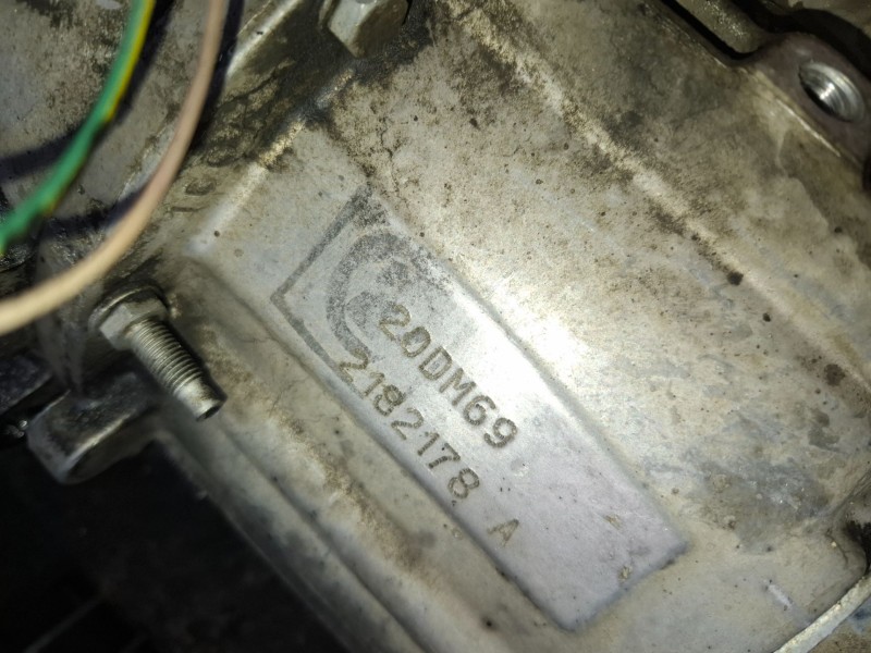 Recambio de caja cambios para citroen c4 picasso 9hy referencia OEM IAM 20DM69  