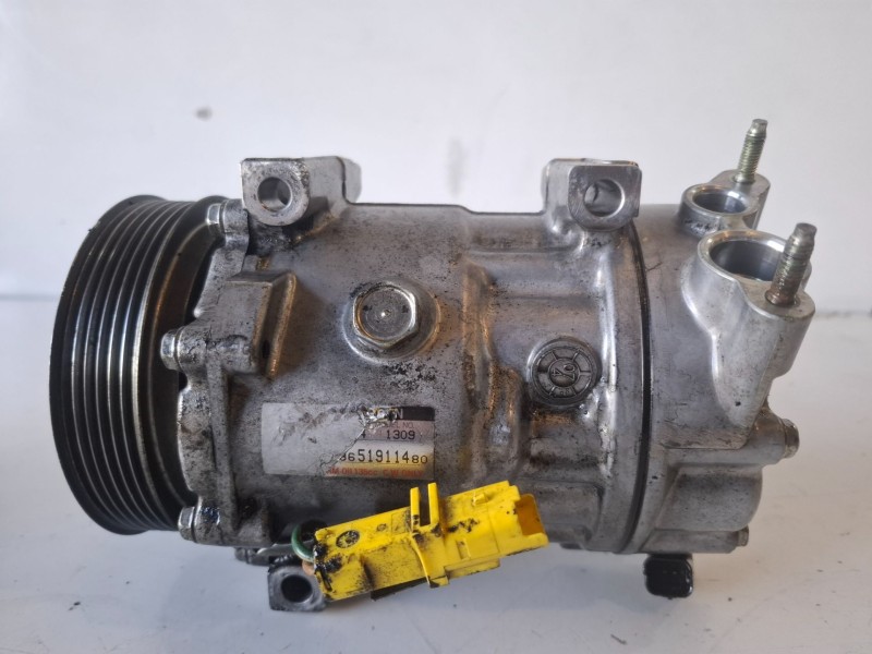 Recambio de compresor aire acondicionado para citroen c4 picasso 9hy referencia OEM IAM 9651911480  