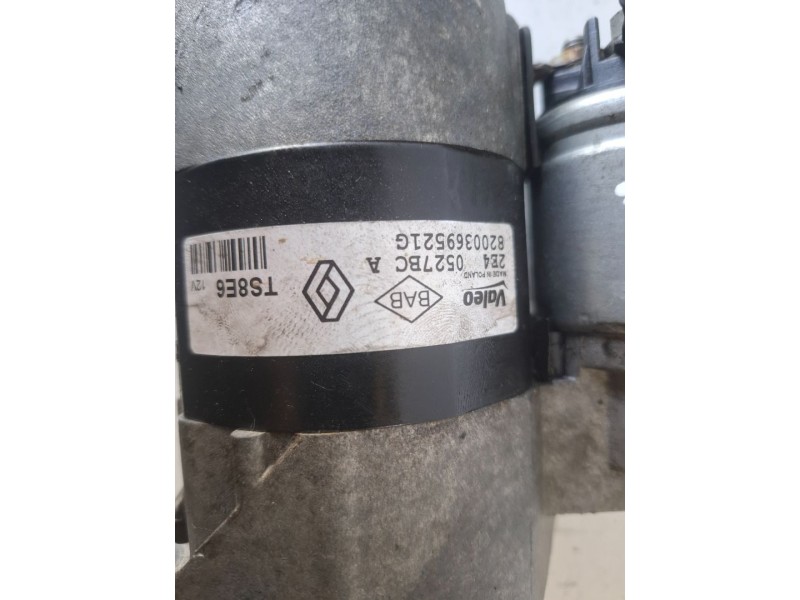 Recambio de motor arranque para renault twingo ii d4f770 referencia OEM IAM TS8E6  