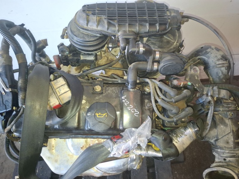 Recambio de motor completo para peugeot 106 (s2) hdz referencia OEM IAM HDZ  