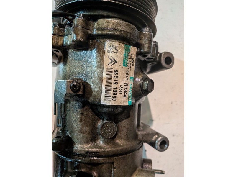 Recambio de compresor aire acondicionado para peugeot 307 berlina (s2) 9hy referencia OEM IAM 9651910980  