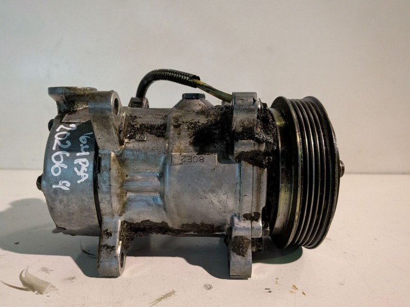 Recambio de compresor aire acondicionado para citroen saxo kfw referencia OEM IAM 1431F  