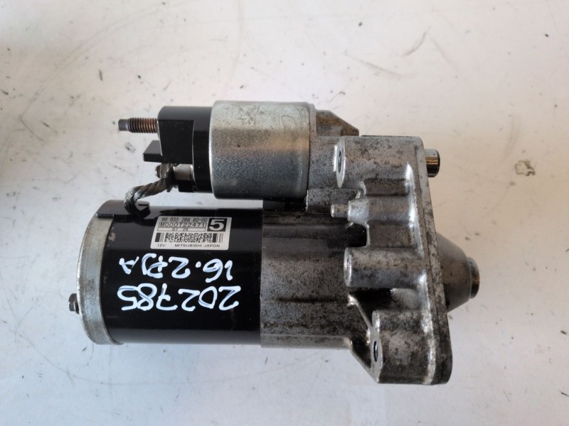 Recambio de motor arranque para citroen c4 picasso 9hz referencia OEM IAM M000T22471  