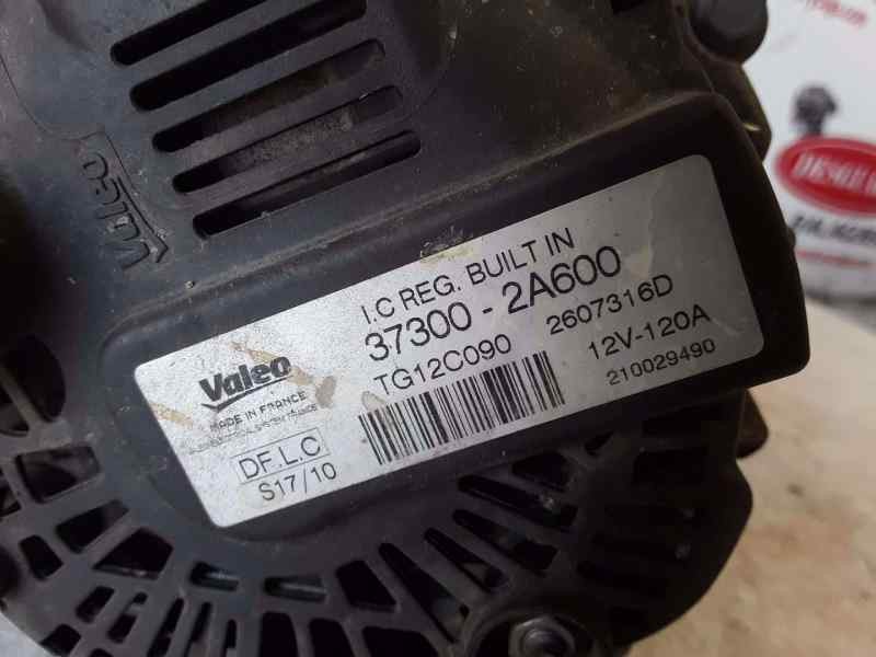 Recambio de alternador para kia ceed (ed) referencia OEM IAM TG12C090 / 373002A600 / 2607316D  