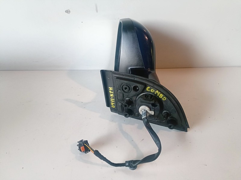 Recambio de retrovisor izquierdo para opel combo life e yh01 referencia OEM IAM   