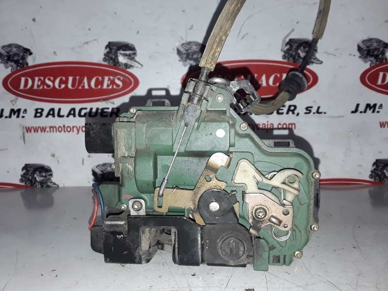 Recambio de cerradura puerta trasera derecha para seat leon (1m1) asz referencia OEM IAM Y3B4839016M  