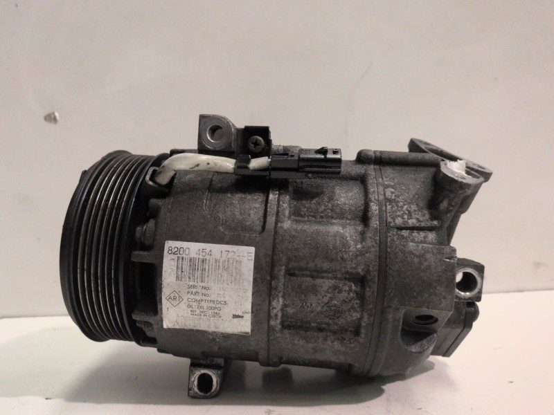 Recambio de compresor aire acondicionado para renault trafic ii furgón m9r782 referencia OEM IAM 8200454172E  